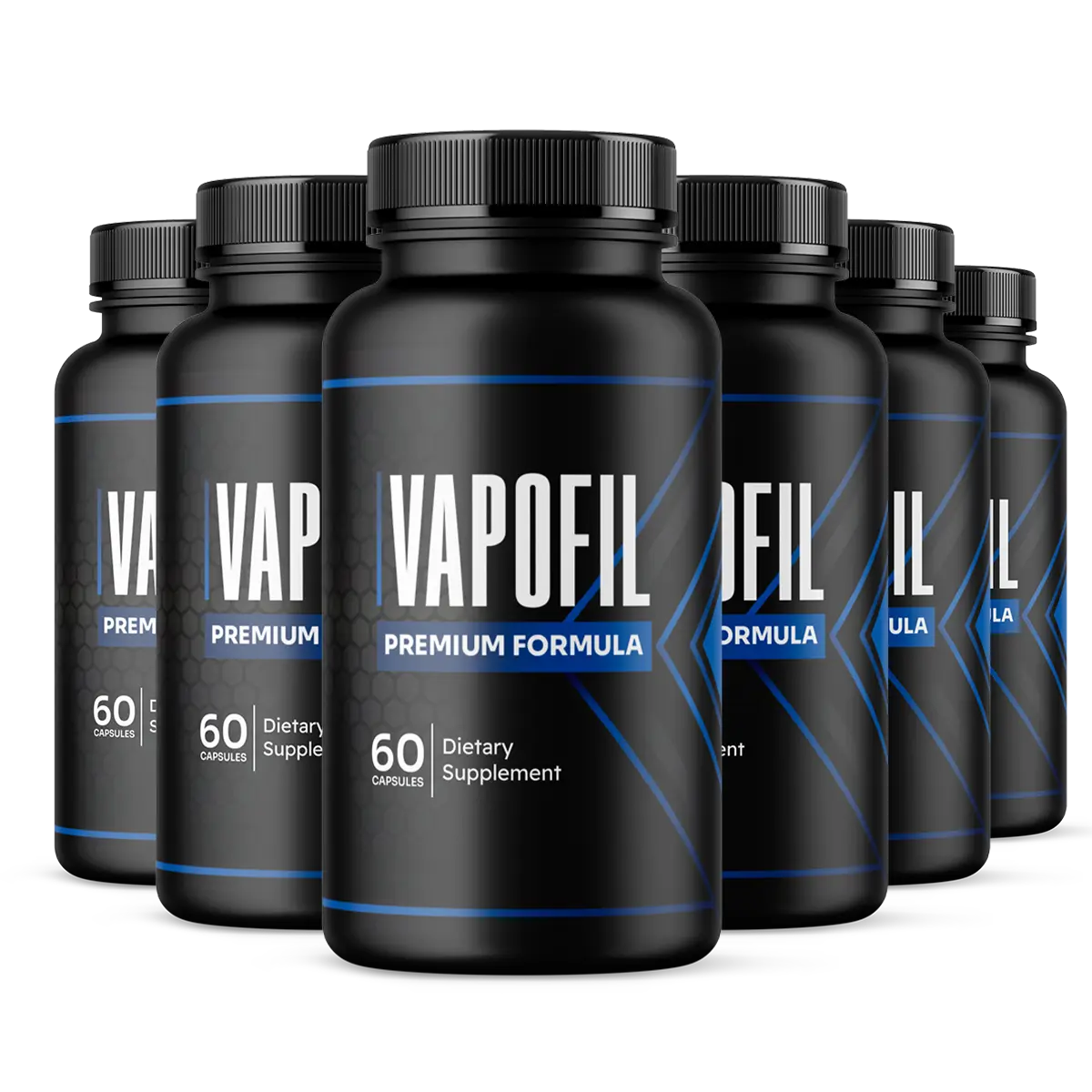 VapoFil 6 bottle best value package
